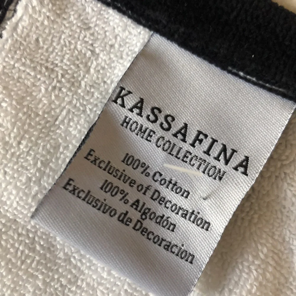 Kassafina Halloween Mixed Dog Print BATH Towels